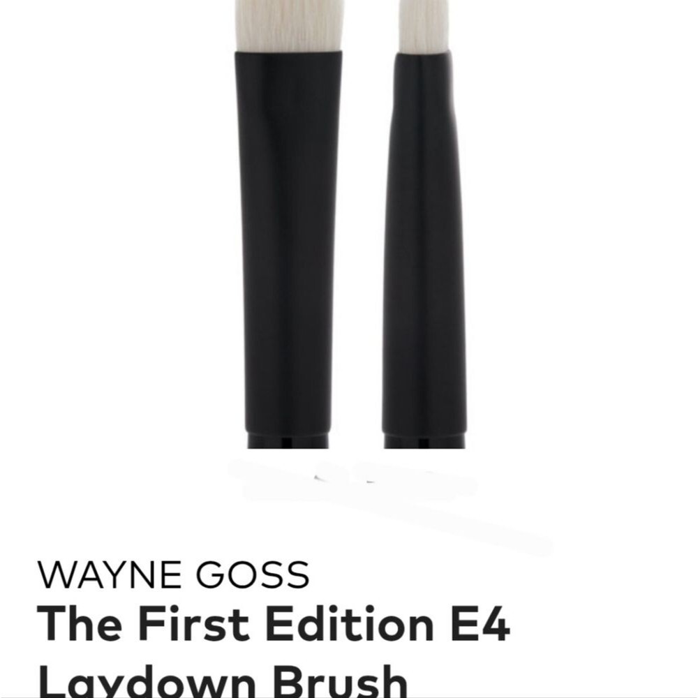 NEW WAYNE GOSS First Edition e4 Brush - Picture 5 of 6